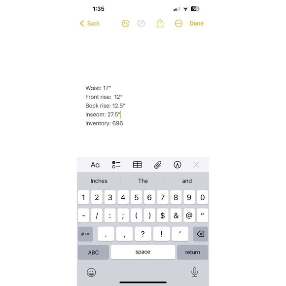 Lululemon Black Slim-Fit Stretch Pants Size 12 Pockets career office - Picture 7 of 7